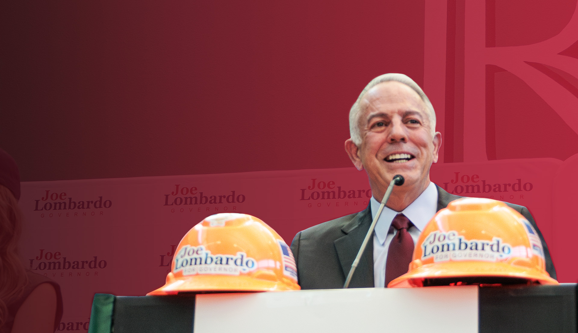 Joe Lombardo — Gobernador de Nevada