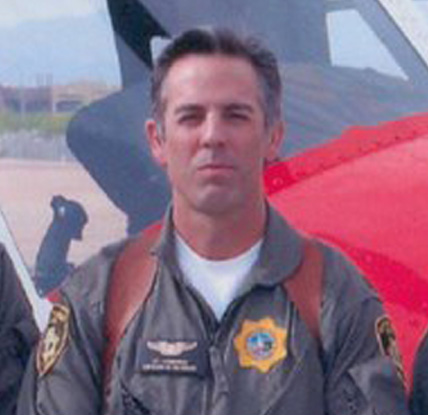 Governor Joe Lombardo in uniform from his time in the military