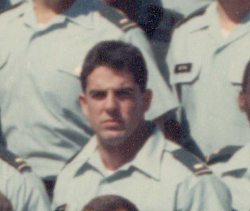 Governor Joe Lombardo in uniform from his time in the military