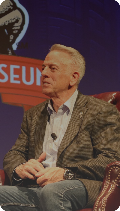 Governor Joe Lombardo speaking at a public event